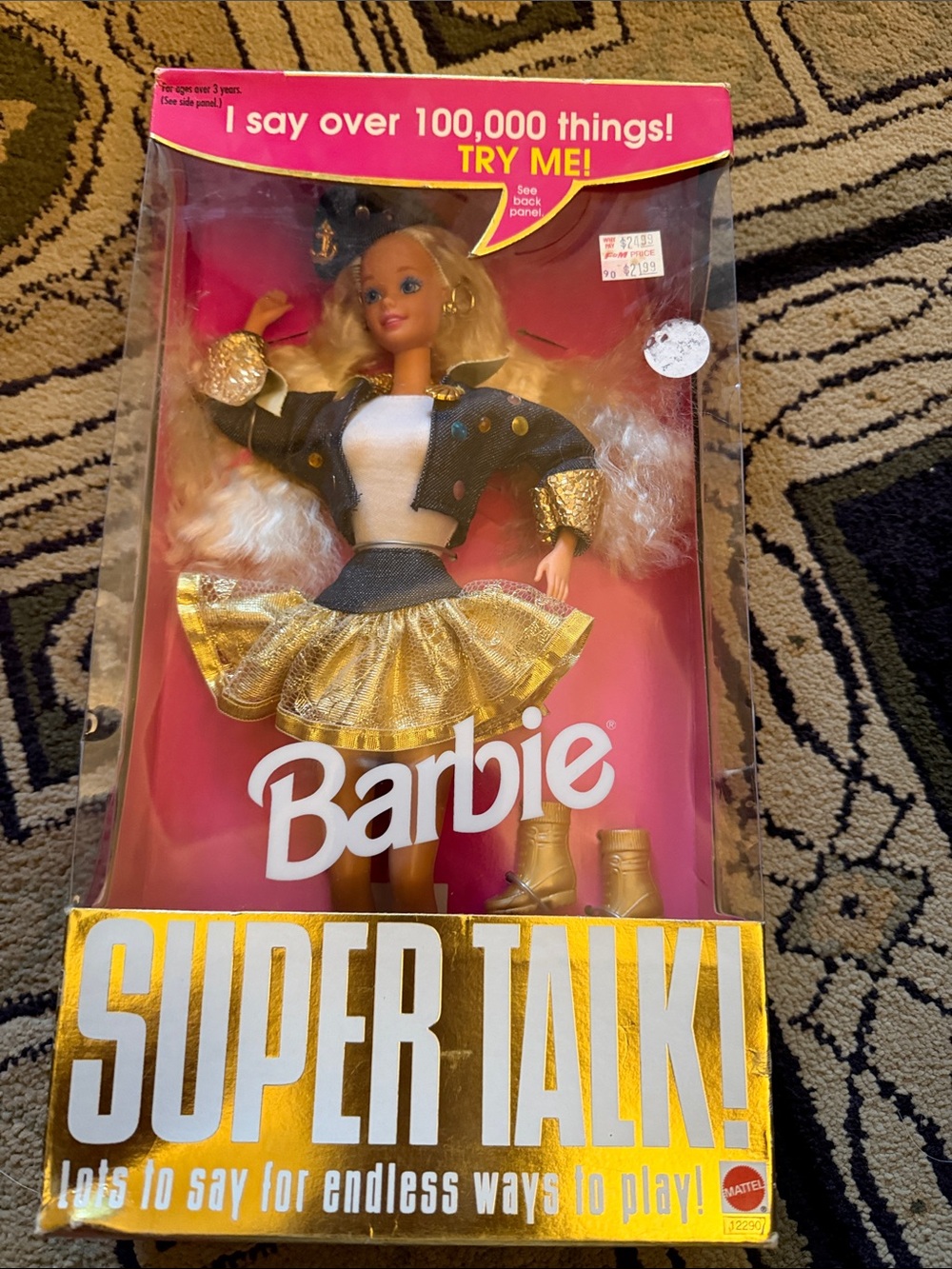 Super talk Barbie.